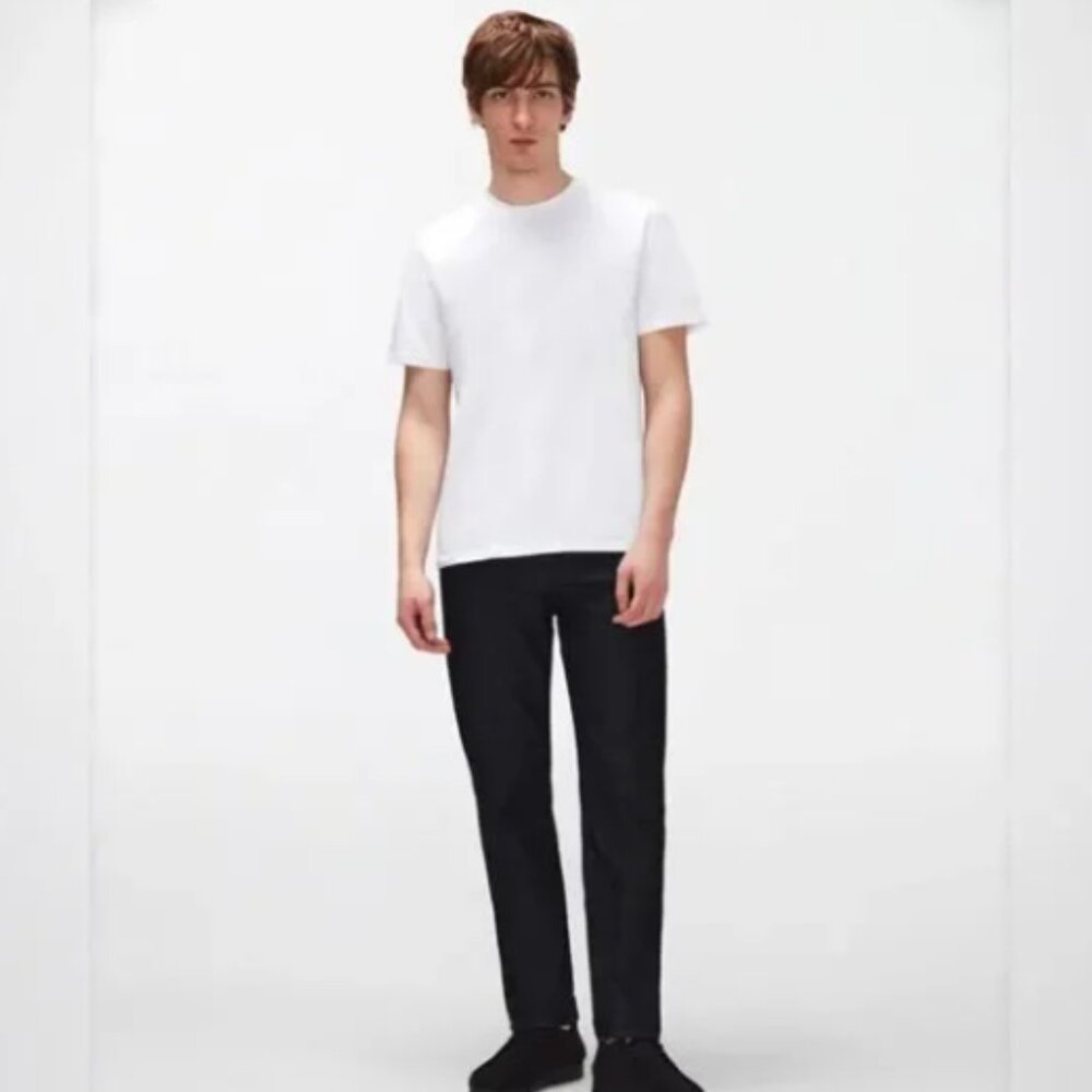 7 for All Mankind NWT Men's Airweft Paxtyn Jeans Denim Blue Executive Size 36